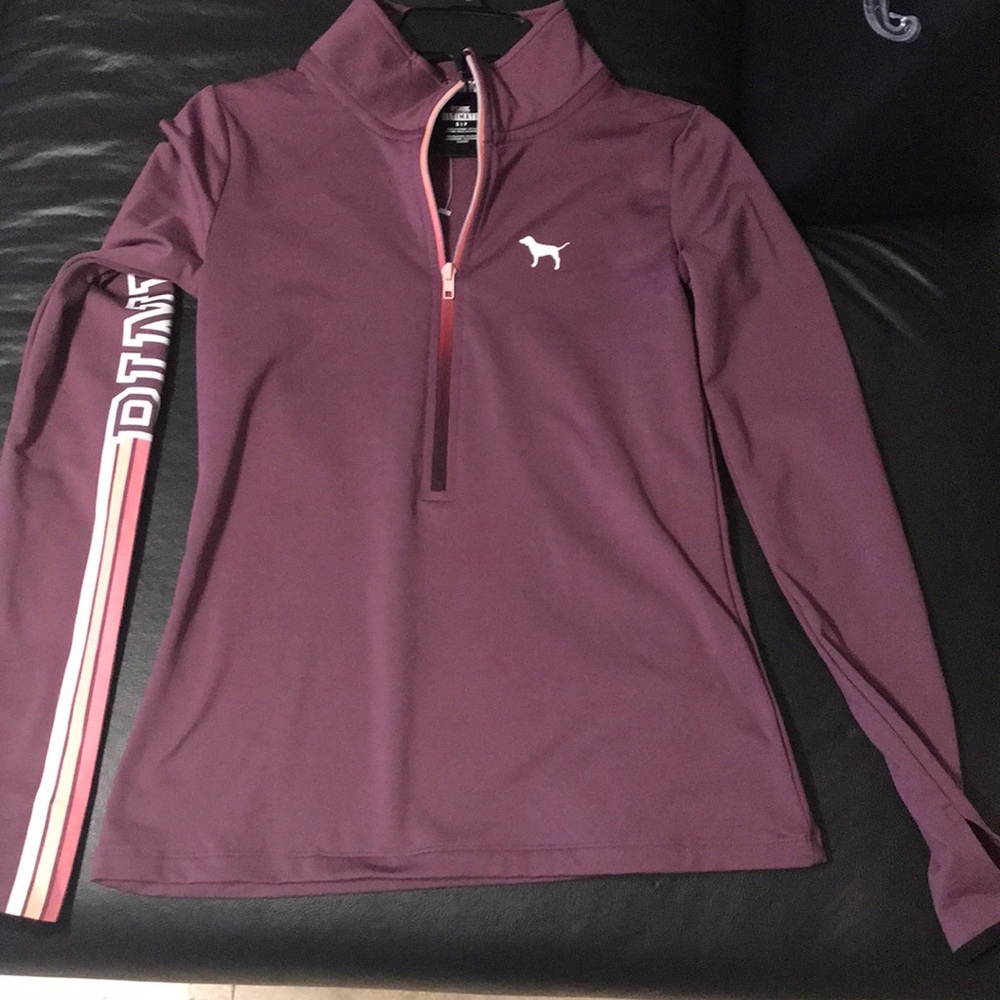 New Pink ultimate athletic long sleeve